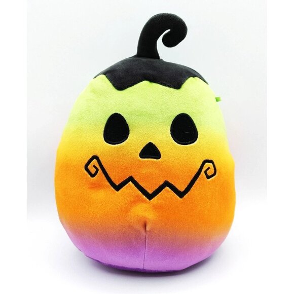 Squishmallows Calio Black Cat, Johan Jack O Lantern & Paige the Pumpkin 8" - Picture 6 of 13